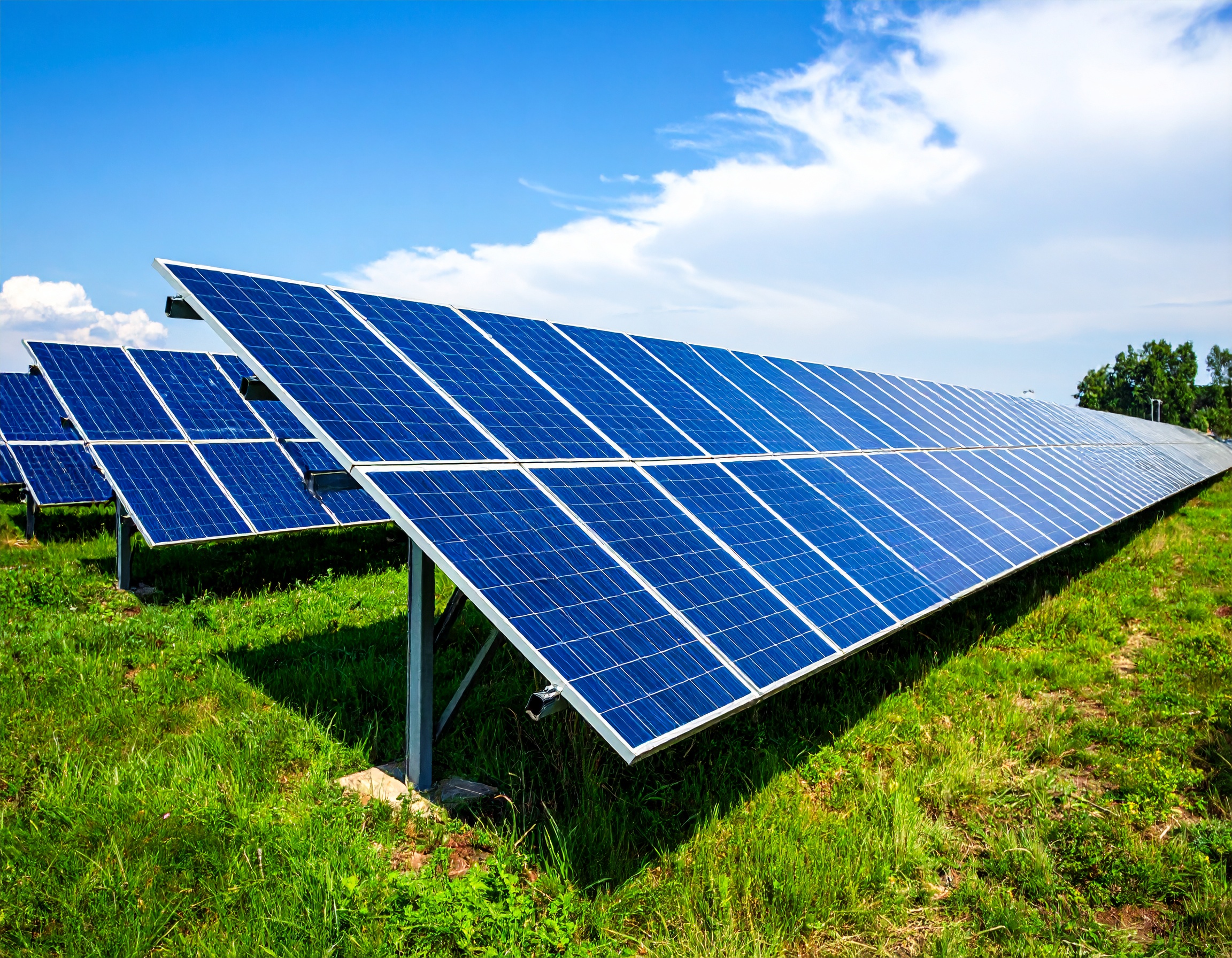 Commercial Solar Installation